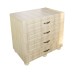 Comoda Dynasty Sonoma cu 4 sertare si blat MDF